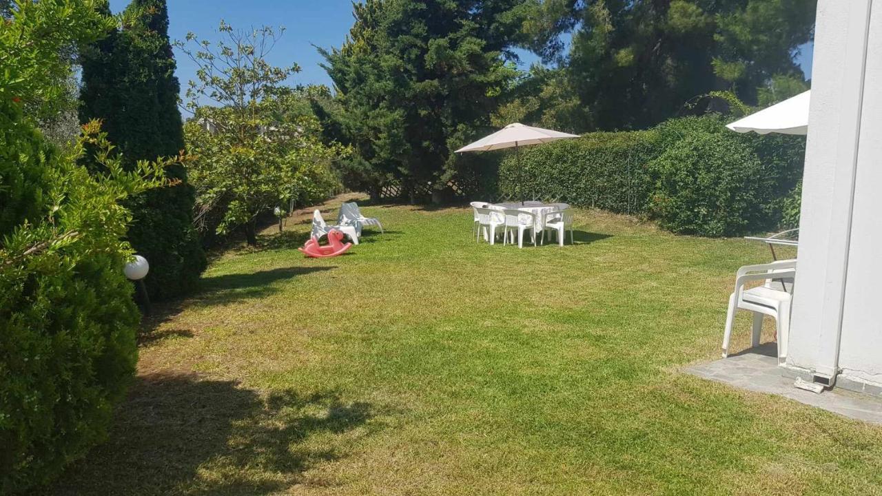Villa Georgia Poseidi Kalandra エクステリア 写真