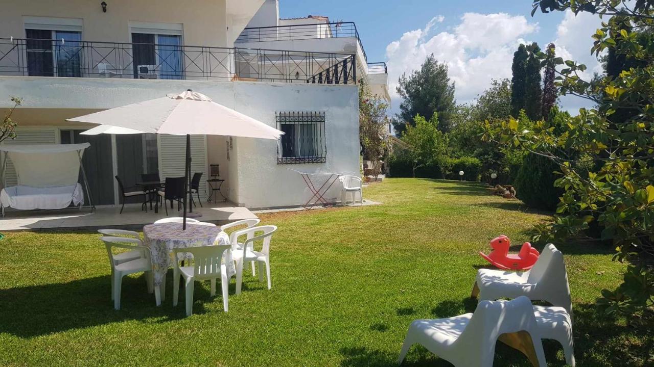 Villa Georgia Poseidi Kalandra エクステリア 写真