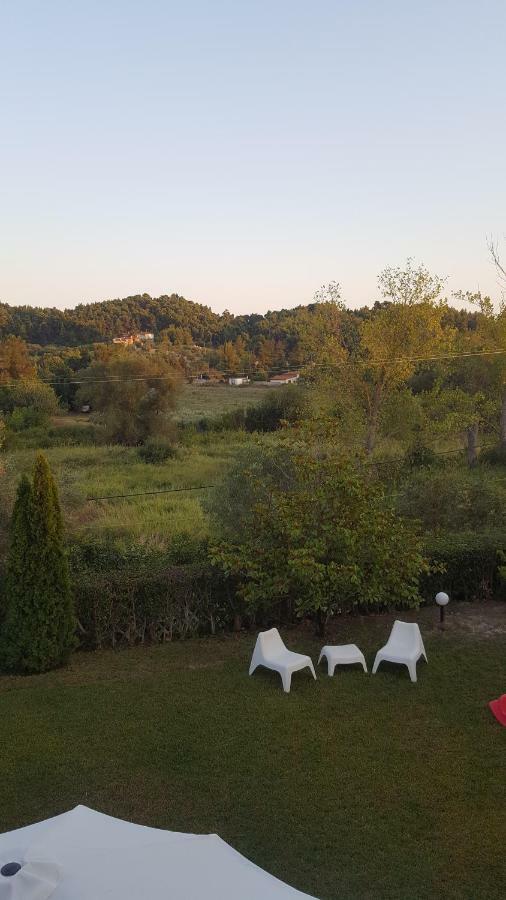 Villa Georgia Poseidi Kalandra エクステリア 写真