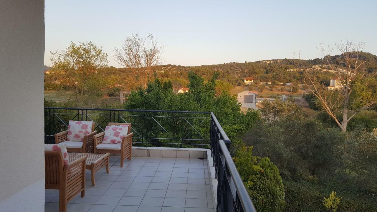 Villa Georgia Poseidi Kalandra エクステリア 写真