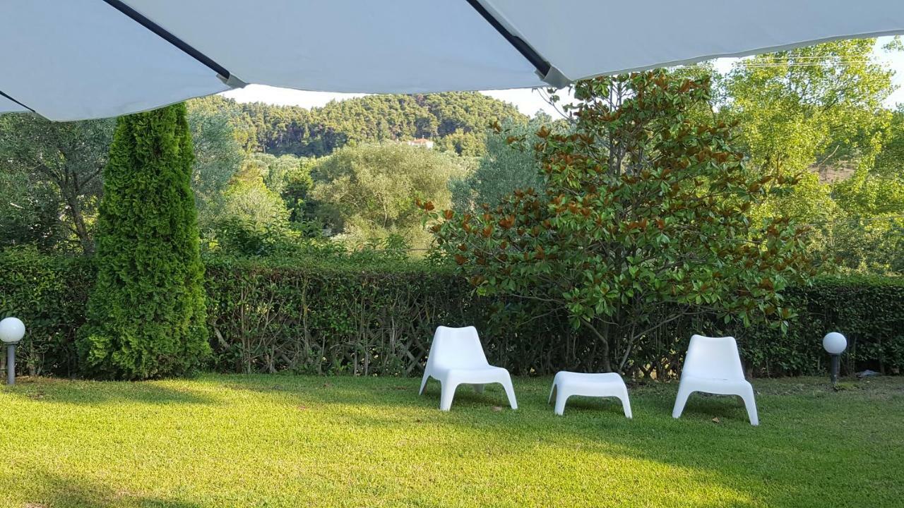 Villa Georgia Poseidi Kalandra エクステリア 写真