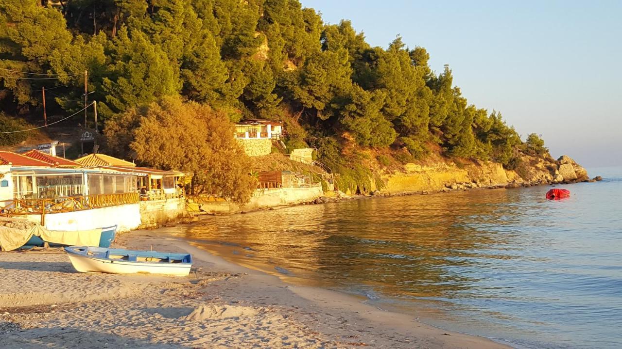 Villa Georgia Poseidi Kalandra エクステリア 写真